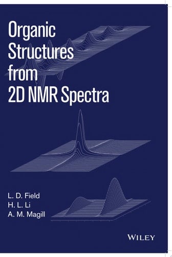 Organic Structures from 2D NMR Spectra
