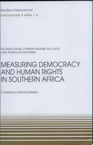 Measuring Democracy and Human Rights in Southern Africa