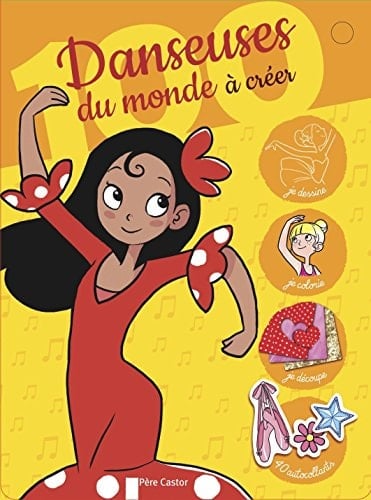 100 danseuses du monde à créer