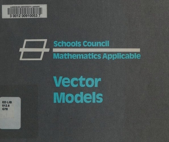 Mathematics Applicable Vector Models