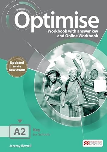OPTIMISE A2 Workbook with key and Digital Workbook