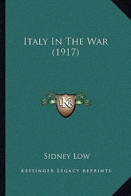 Italy In The War (1917)