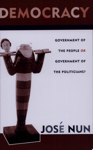 Democracy Government of the People Or Government of the Politicians?