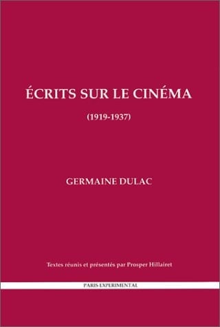 Ecrits sur le cinéma, 1919-1936