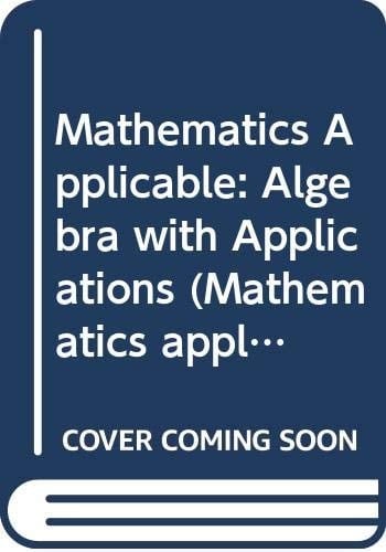 Mathematics Applicable