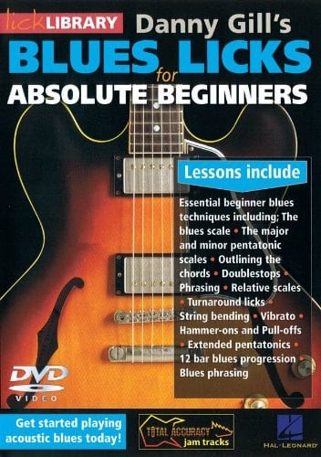 Absolute Beginner Blues Licks