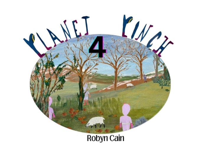 Planet Pinch 4: The Pinchers are having fun joining in celebrations.