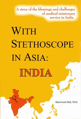 With Stethoscope in Asia India