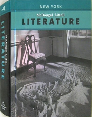 McDougal Littell Literature New York Student's Edition Grade 08 2008