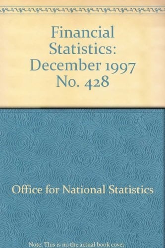 Financial Statistics, December, 1997