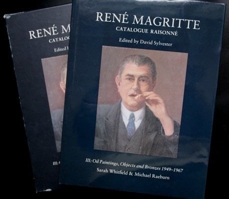 René Magritte, Catalogue Raisonné: Oil paintings, objects and bronzes, 1949-1967