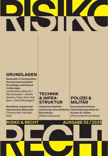 Risiko & Recht 02/2025