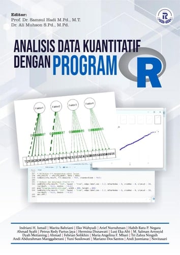 ANALISIS DATA KUANTITATIF DENGAN PROGRAM R