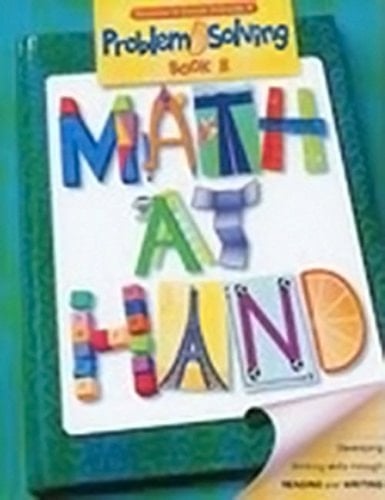 Great Source Math at Hand Problem Solving Teacher's Guide Grade 6 2003
