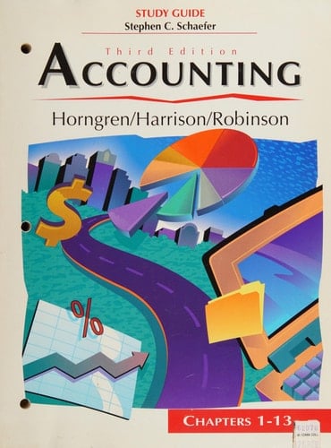 Accounting, Chapters 1-23