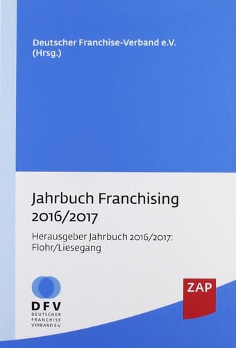 Jahrbuch Franchising 2016/2017