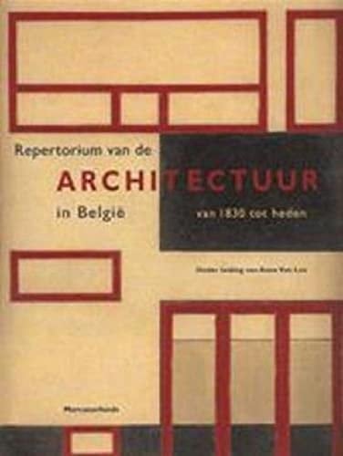 Repertorium van de architectuur in België van 1830 tot heden