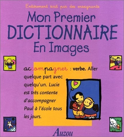 Mon Premier Dictionnaire En Images