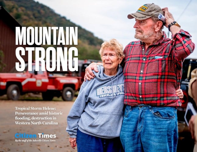 Mountain Strong Tropical Storm Helene : Perseverance Amid Historic Flooding, Destruction in Western North Carolina
