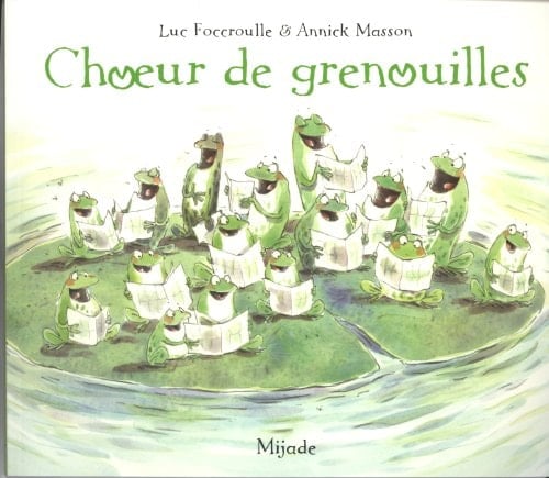 Choeur de grenouilles