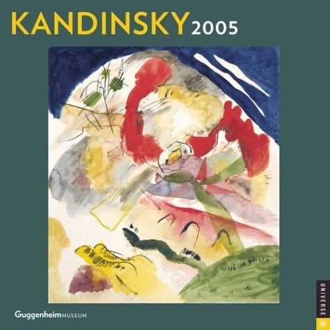 Kandinsky: 2005 Wall Calendar