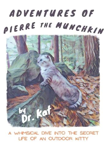 Adventures of Pierre the Munchkin A Whimsical Dive Into the Secret Life of an Outdoor Kitty