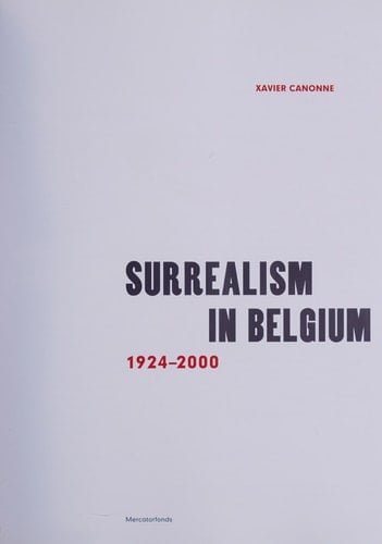 Surrealism in Belgium, 1924-2000