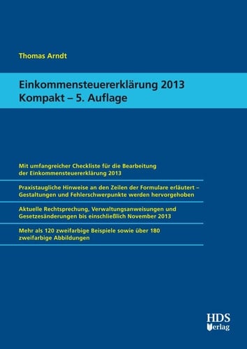 Einkommensteuererklärung 2013 kompakt
