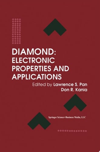 Diamond: Electronic Properties and Applications