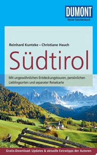 DuMont Reise-Taschenbuch Reiseführer Südtirol mit Online-Updates als Gratis-Download