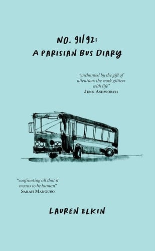 No. 91/92: a Parisian Bus Diary