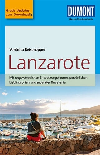 DuMont Reise-Taschenbuch Reiseführer Lanzarote mit Online Updates als Gratis-Download
