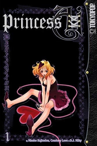 Princess Ai manga volume 1: Destitution