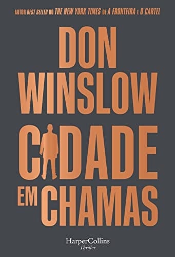 Cidade em chamas (HARPERCOLLINS PORTUGAL Livro 3944) (Portuguese Edition)