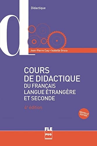 Cours de didactique du français langue étrangère et seconde Buch