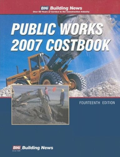 Public Works Costbook 2007