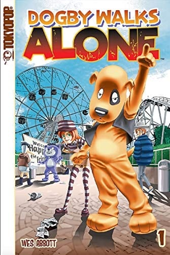 Dogby Walks Alone, Volume 1 (Dogby Walks Alone manga)