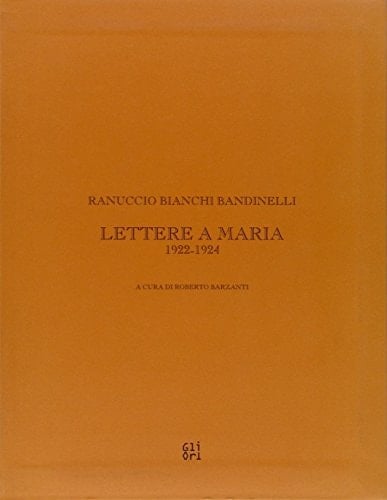 Lettere a Maria, 1922-1924
