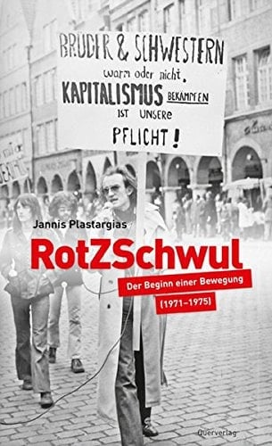 RotZSchwul der Beginn einer Bewegung (1971-1975)