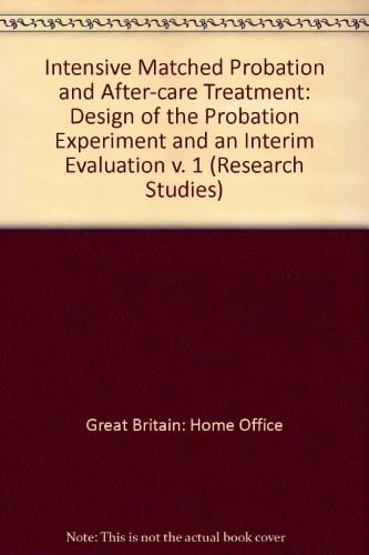 IMPACT, Intensive Matched Probation and After-Care Treatment