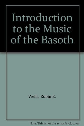 An introduction to the music of the Basotho
