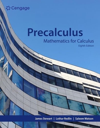 Precalculus Mathematics for Calculus