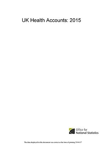 UK Health Accounts 2015