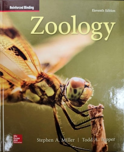 Miller, Zoology, 2019, 11e, Student Edition