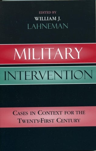 Military Intervention