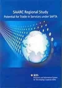 SAARC Regional Study: Potential for Trade in Services Under SAFTA