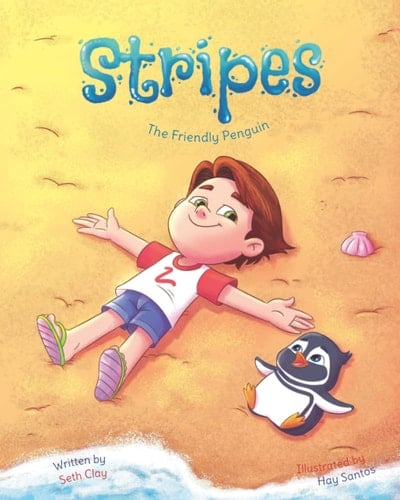 Stripes The Friendly Penguin