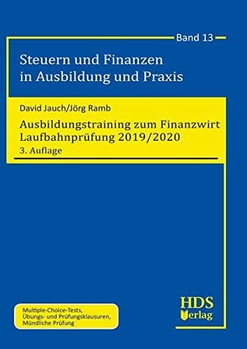Ausbildungstraining zum Finanzwirt Laufbahnprüfung 2019/2020