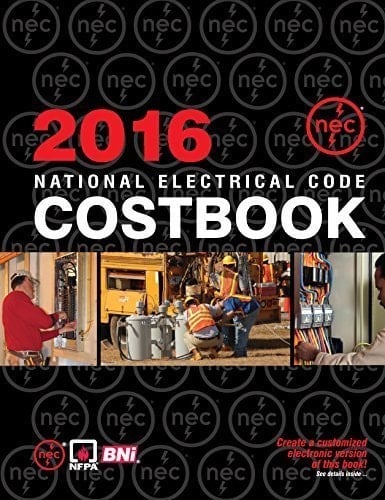 2016 Bni National Electrical Code Costbook