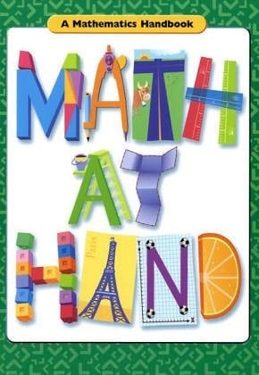 Math at Hand A Mathematics Handbook